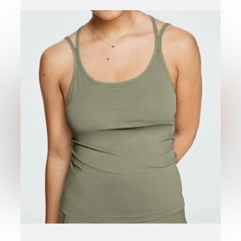 VICTORIA'S SECRET PINK Buttery Soft Padded Tank Top Cami Shirt - xs
